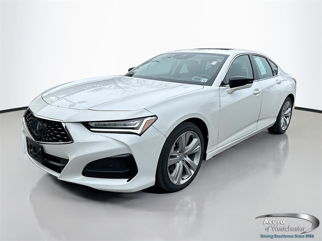 used 2022 Acura TLX car, priced at $28,999