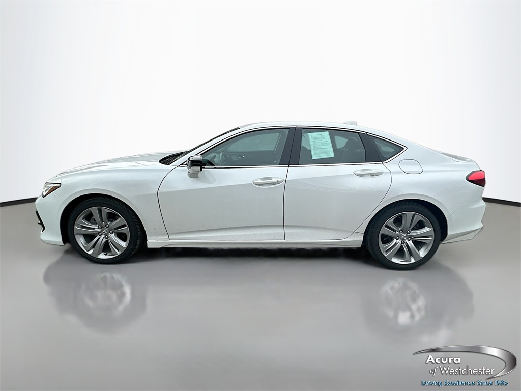 used 2022 Acura TLX car, priced at $28,999
