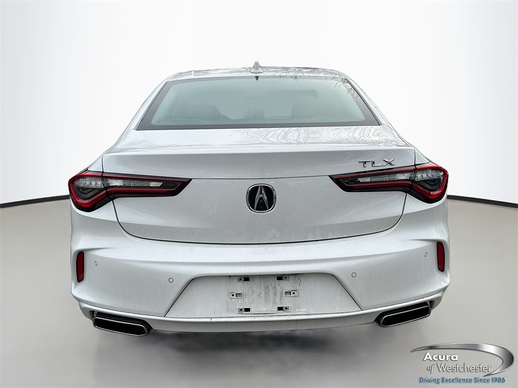 used 2022 Acura TLX car, priced at $28,999