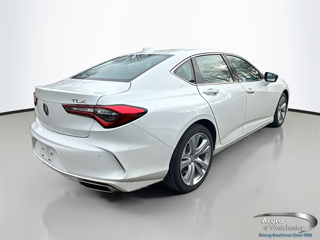 used 2022 Acura TLX car, priced at $28,999