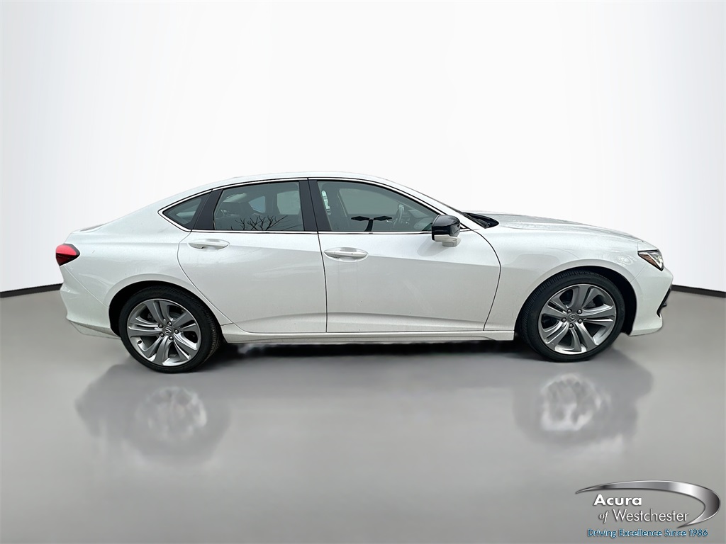 used 2022 Acura TLX car, priced at $28,999