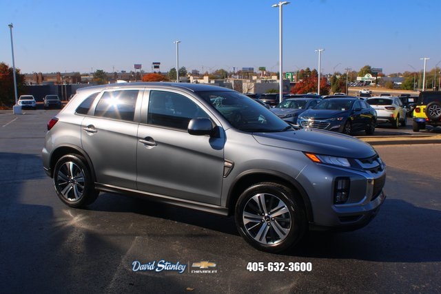 used 2025 Mitsubishi Outlander Sport car, priced at $23,699