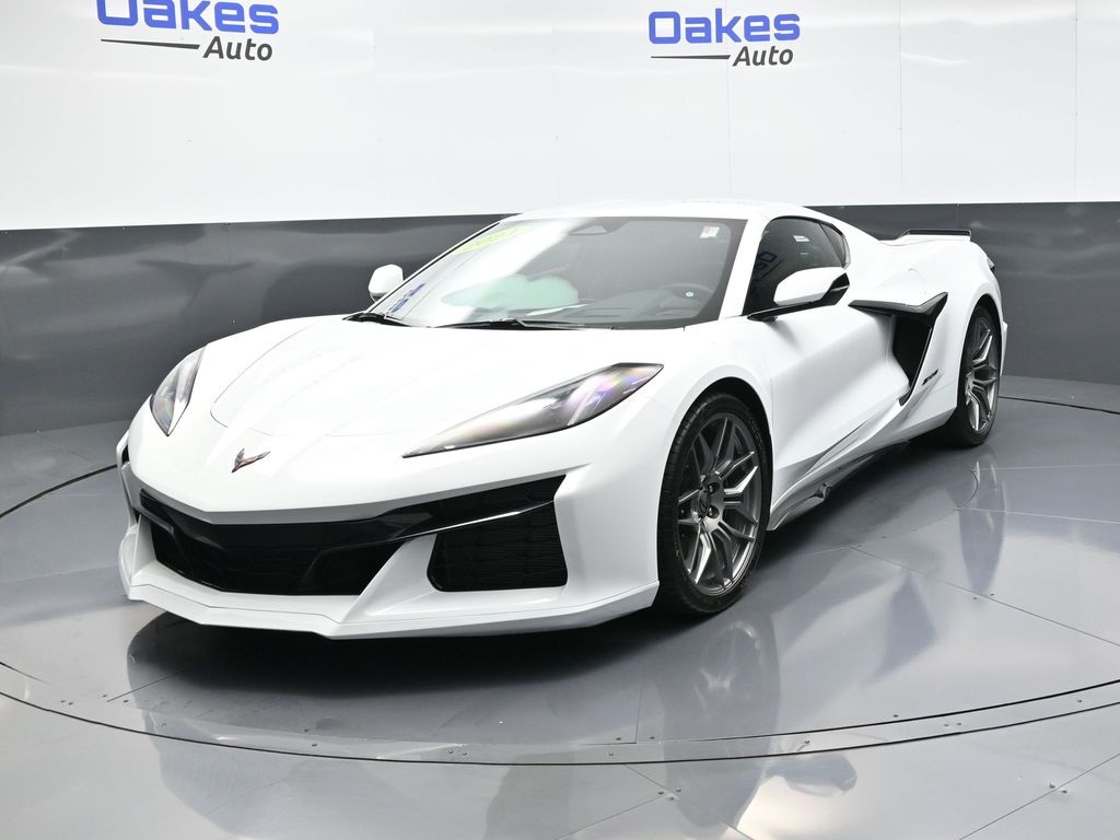 2024 Chevrolet Corvette Z06 1LZ photo 3