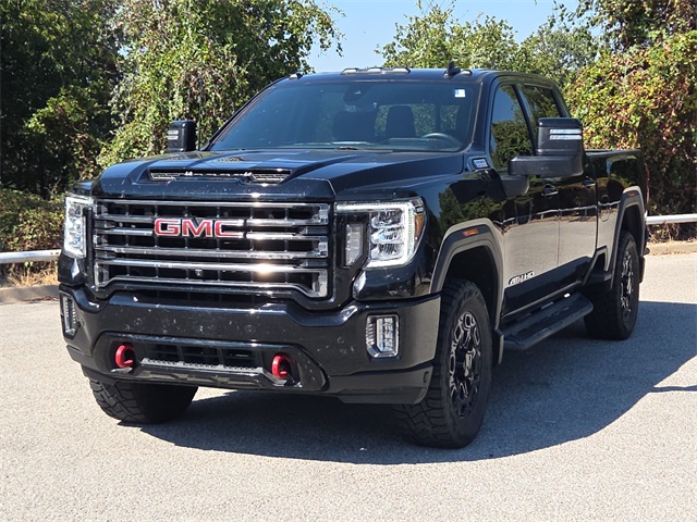 2022 Gmc Sierra HD AT4 photo 2