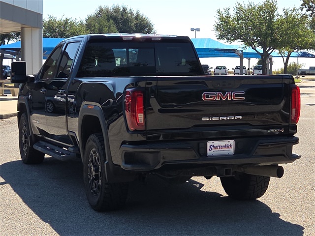 2022 Gmc Sierra HD AT4 photo 3