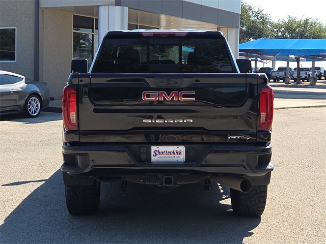 2022 Gmc Sierra HD AT4 photo 4