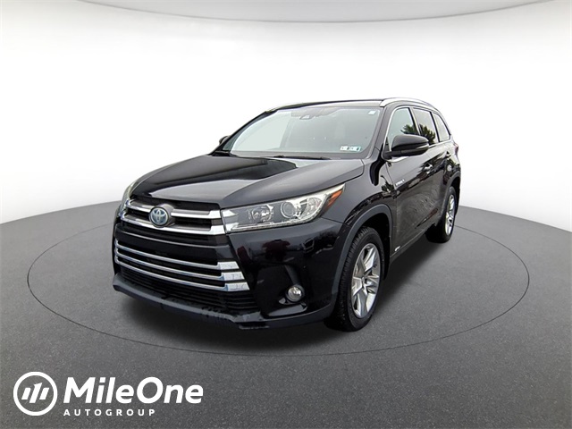 used 2017 Toyota Highlander Hybrid car, priced at $22,511