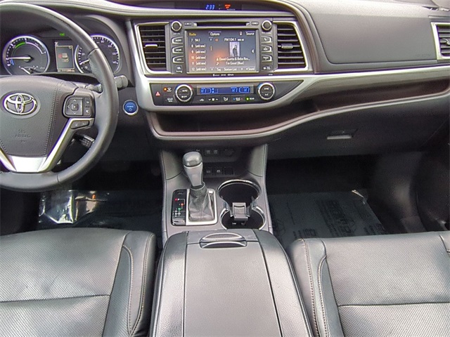 used 2017 Toyota Highlander Hybrid car, priced at $22,411