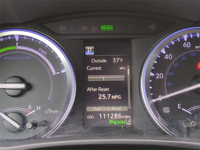 used 2017 Toyota Highlander Hybrid car, priced at $22,411