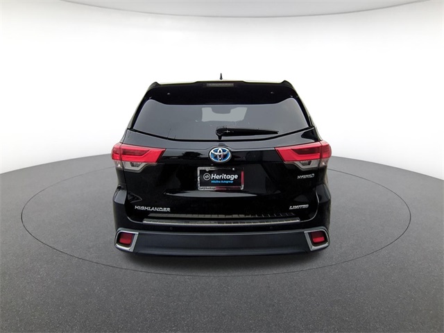 used 2017 Toyota Highlander Hybrid car, priced at $22,411