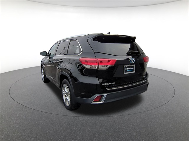 used 2017 Toyota Highlander Hybrid car, priced at $22,411