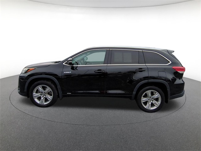 used 2017 Toyota Highlander Hybrid car, priced at $22,411