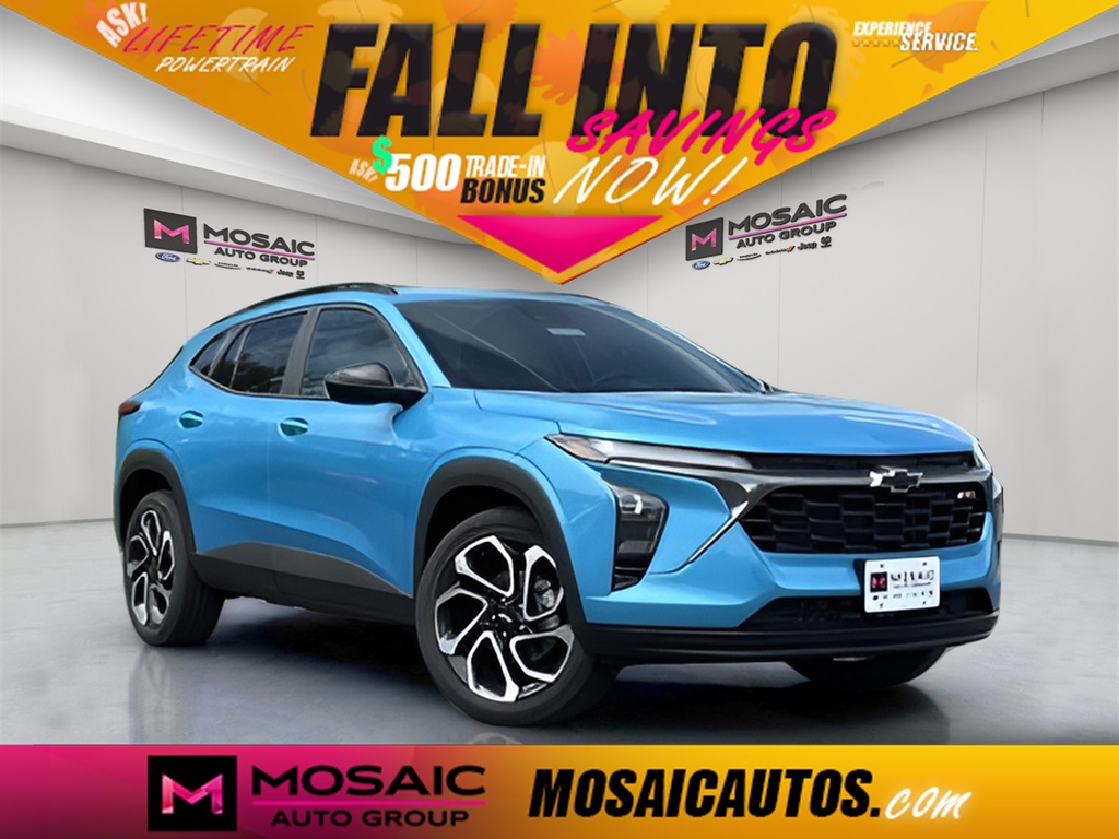 New 2025 Chevrolet Trax 2RS SUVs