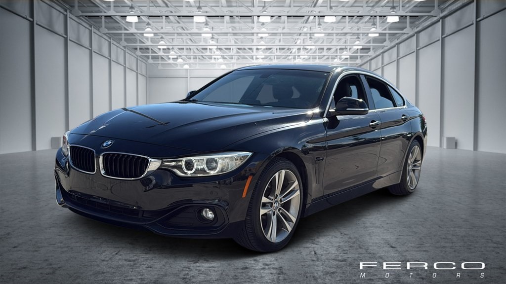 2017 BMW 4 Series 430i Gran Coupe 4D Hatchback - Image 1