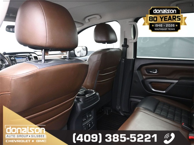 used 2017 Nissan Titan car, priced at $17,375