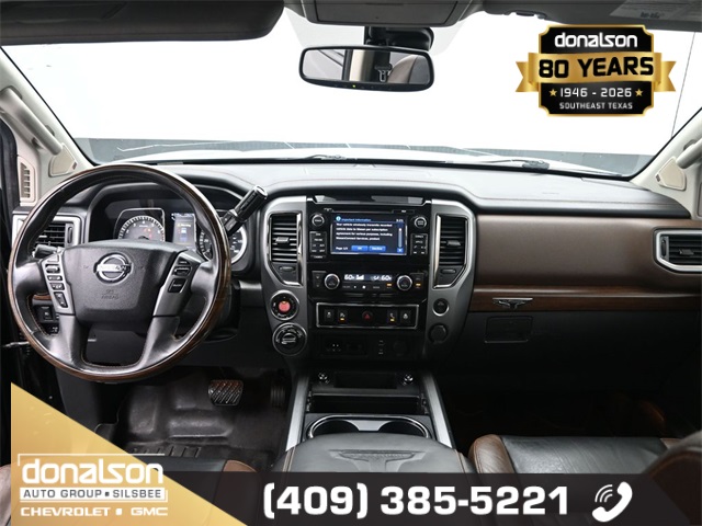 used 2017 Nissan Titan car, priced at $17,375