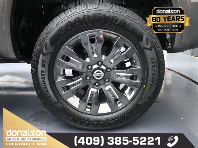 used 2017 Nissan Titan car, priced at $17,375