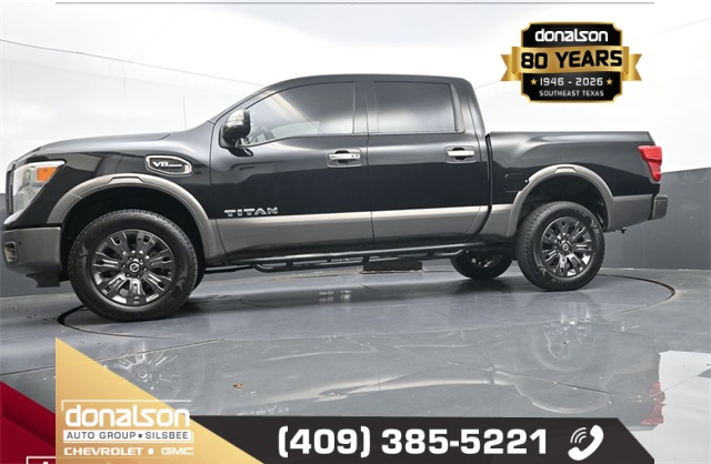 used 2017 Nissan Titan car, priced at $17,375
