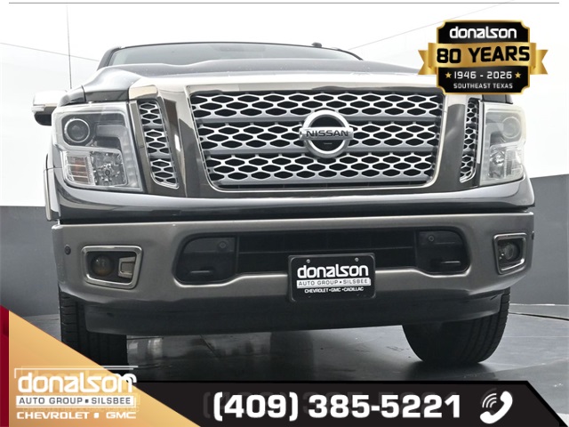 used 2017 Nissan Titan car, priced at $17,375