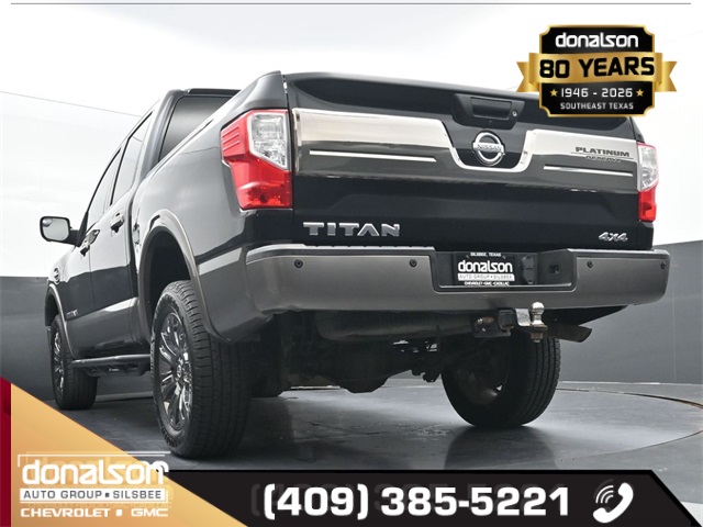 used 2017 Nissan Titan car, priced at $17,375