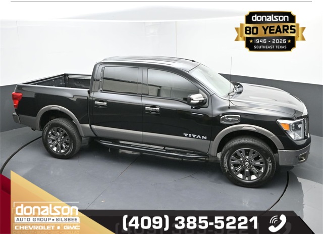 used 2017 Nissan Titan car, priced at $17,375