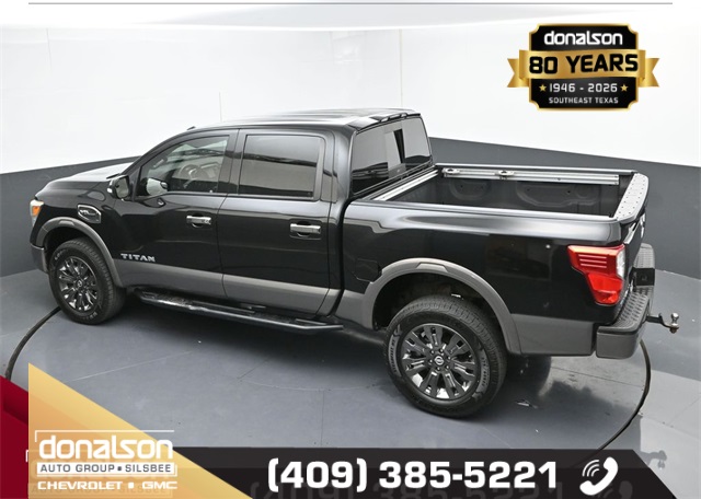 used 2017 Nissan Titan car, priced at $17,375