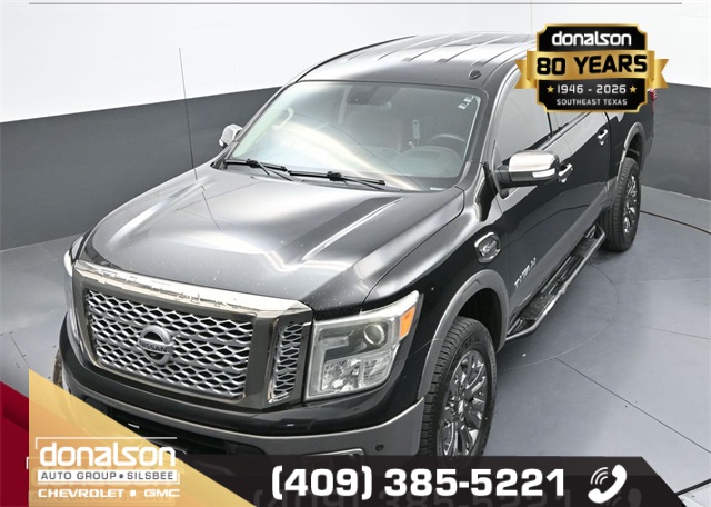 used 2017 Nissan Titan car, priced at $17,375