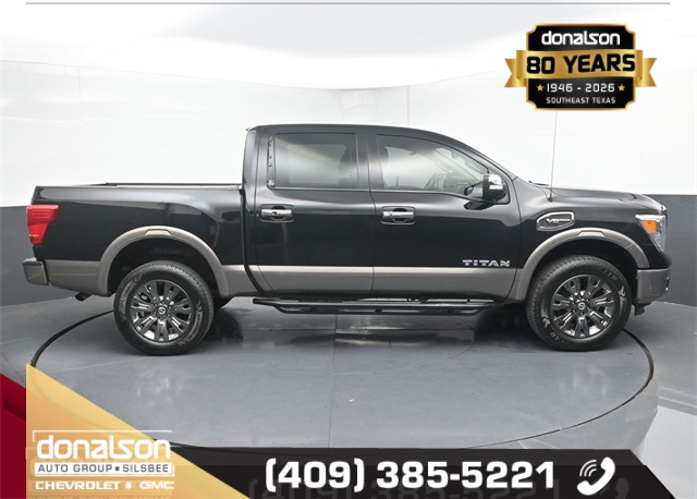 used 2017 Nissan Titan car, priced at $17,375