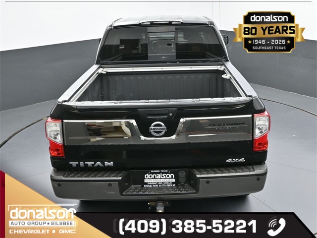 used 2017 Nissan Titan car, priced at $17,375