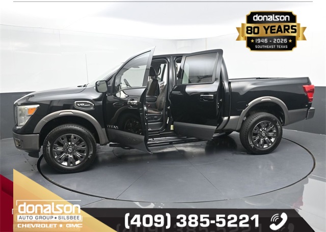 used 2017 Nissan Titan car, priced at $17,375