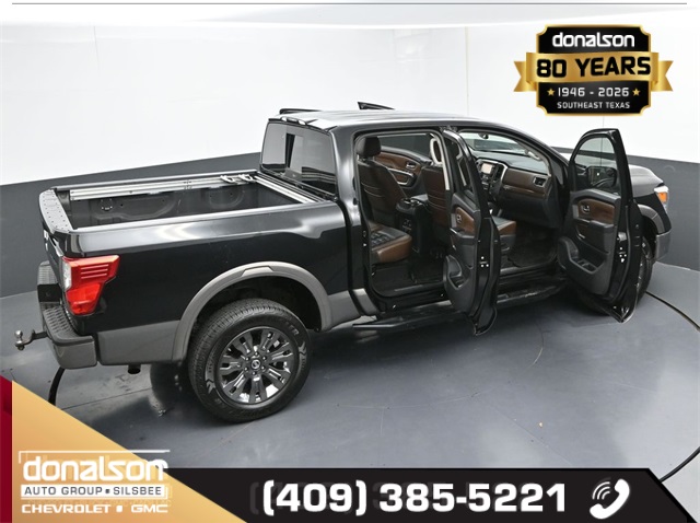 used 2017 Nissan Titan car, priced at $17,375