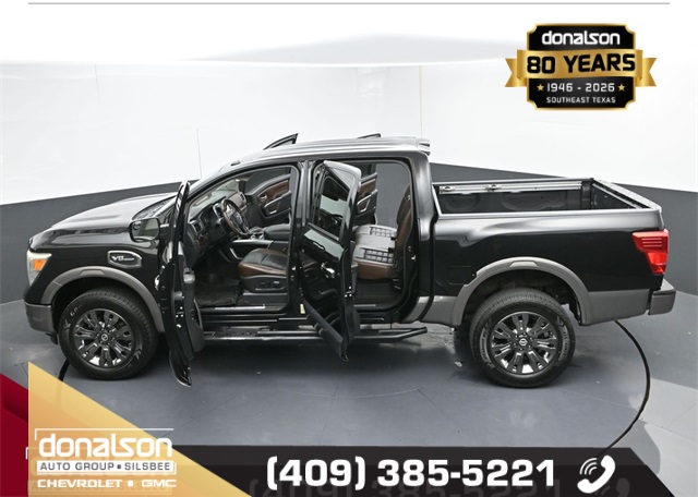 used 2017 Nissan Titan car, priced at $17,375