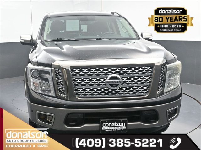 used 2017 Nissan Titan car, priced at $17,375