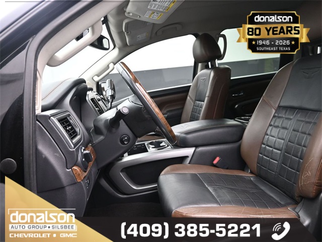 used 2017 Nissan Titan car, priced at $17,375