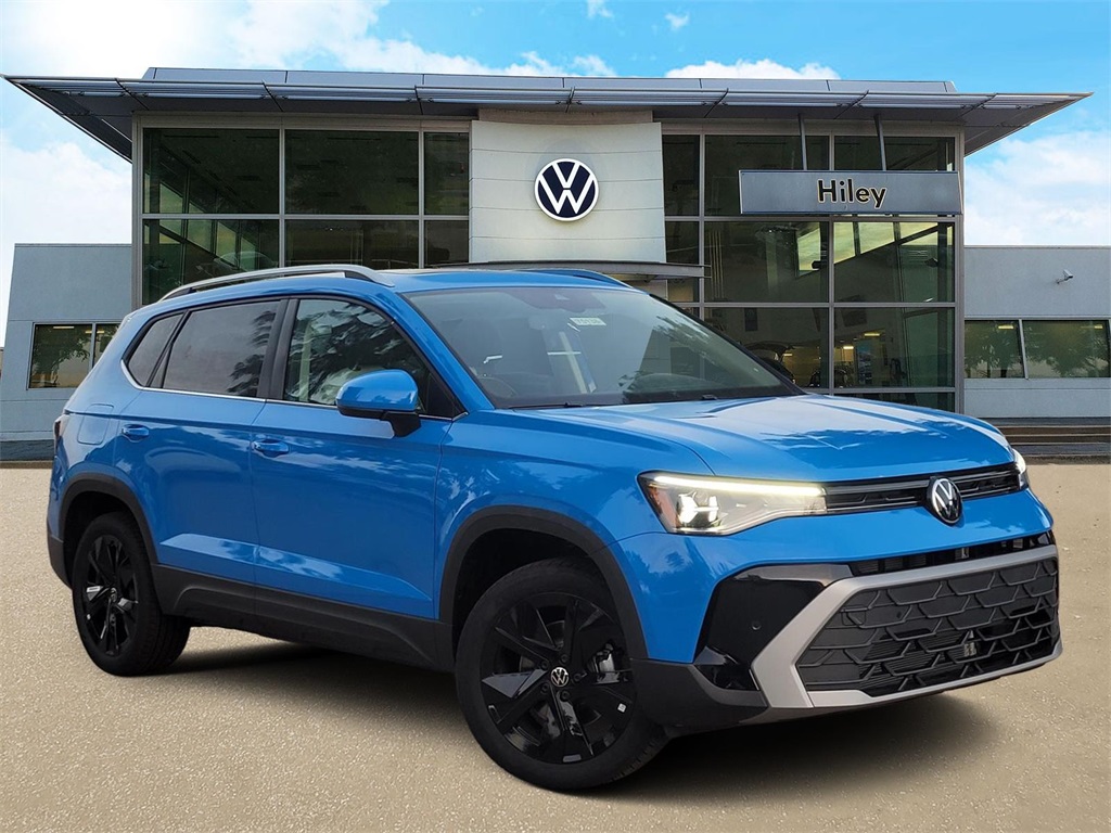 new 2025 Volkswagen Taos car, priced at $27,159
