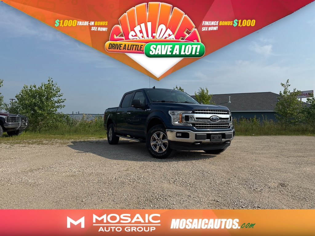 Used 2019 Ford F-150 XLT Trucks