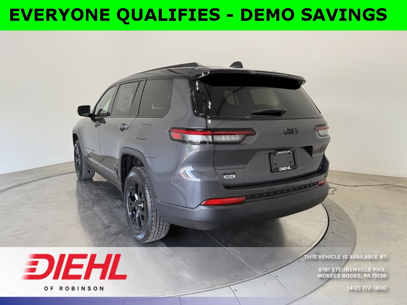 2025 Jeep Grand Cherokee Altitude X photo 2