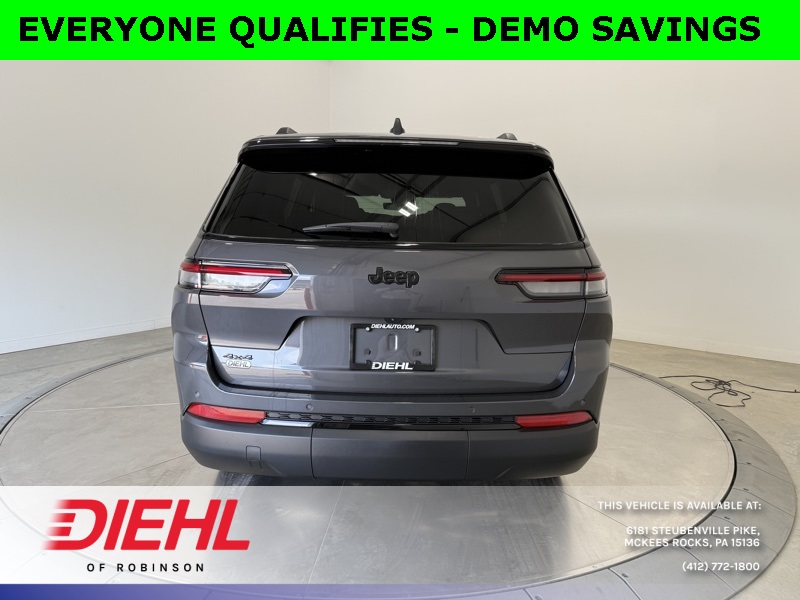 2025 Jeep Grand Cherokee Altitude X photo 3
