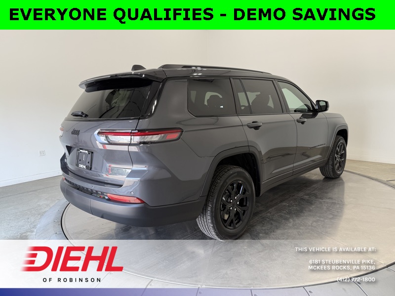 2025 Jeep Grand Cherokee Altitude X photo 4