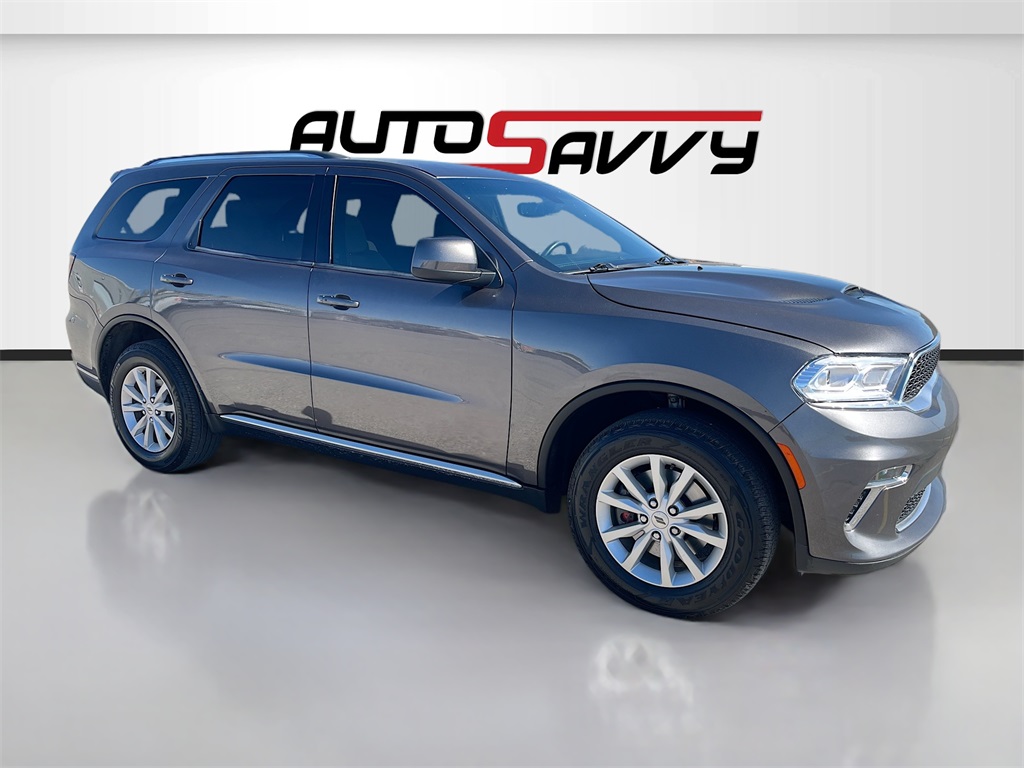 2021 Dodge Durango SXT Plus's photo