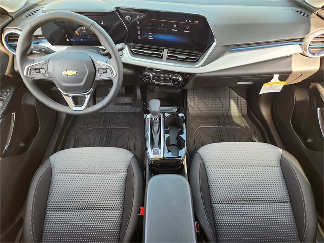 2025 Marina Blue Metallic Chevrolet Trax LT FWD SUV