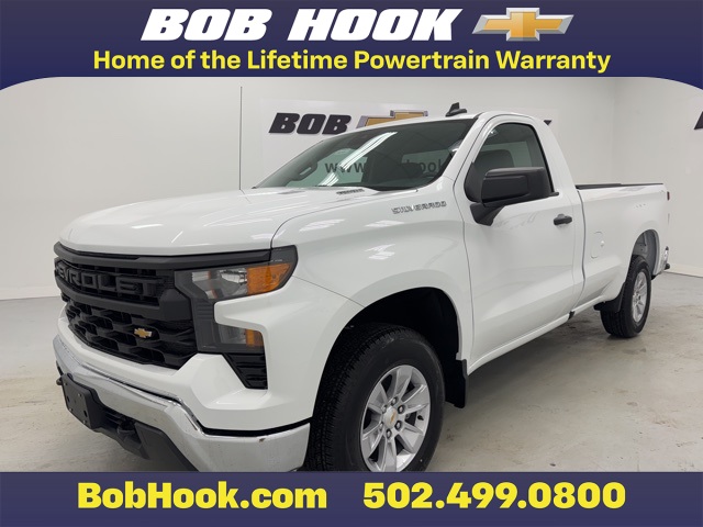 new 2026 Chevrolet Silverado 1500 car, priced at $34,911