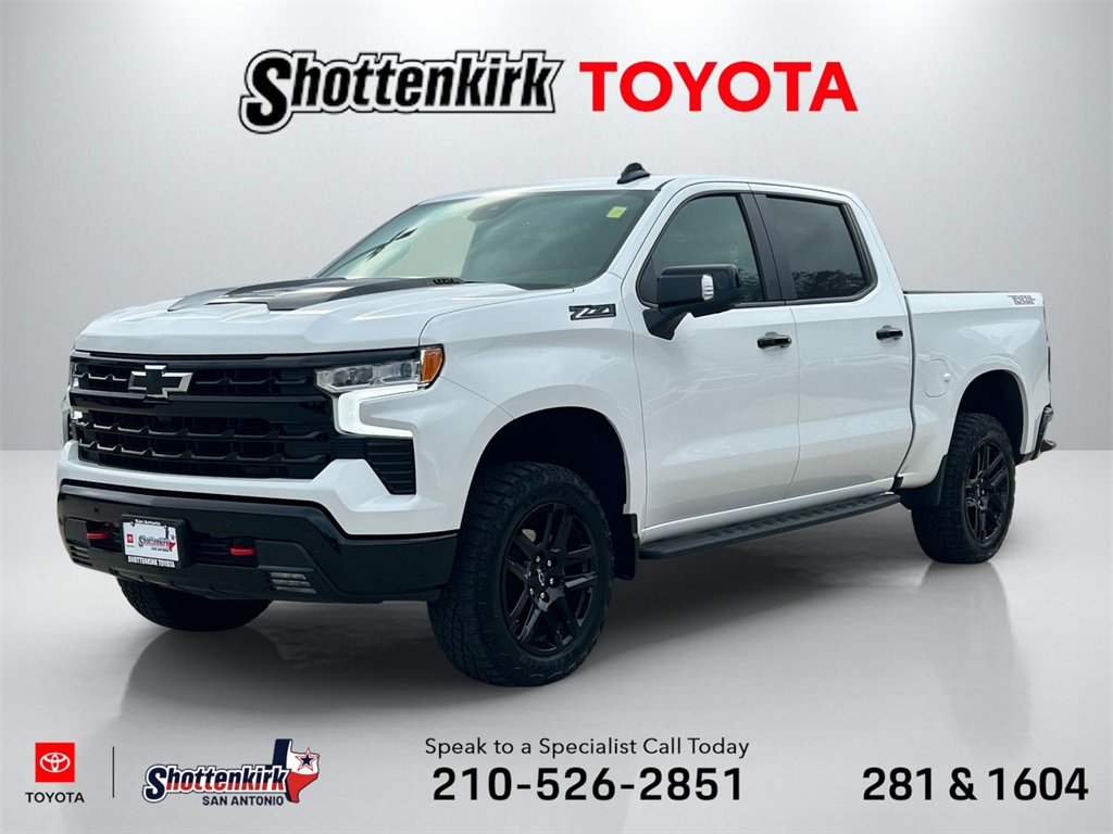 2025 Chevrolet Silverado 1500 LT Trail Boss's photo