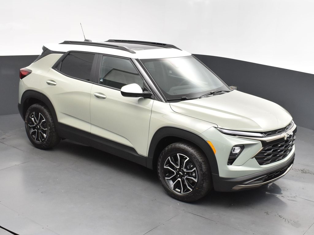 2025 Cacti Green Chevrolet Trailblazer ACTIV FWD SUV