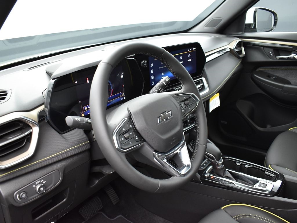 2025 Cacti Green Chevrolet Trailblazer ACTIV FWD SUV