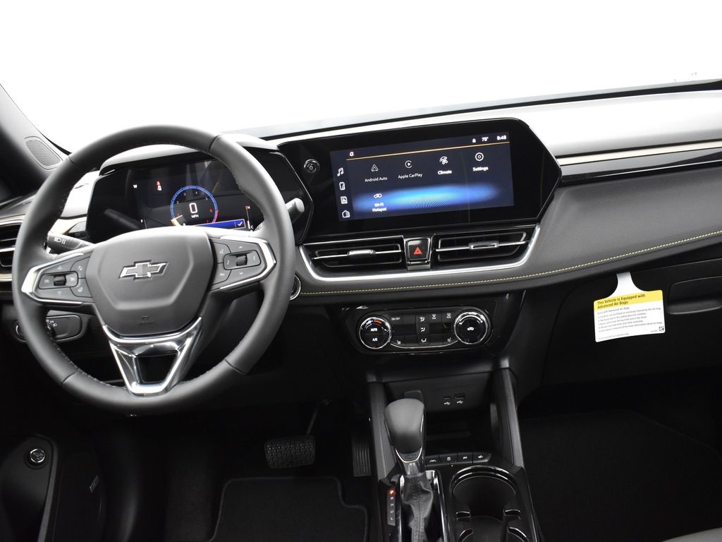 2025 Cacti Green Chevrolet Trailblazer ACTIV FWD SUV