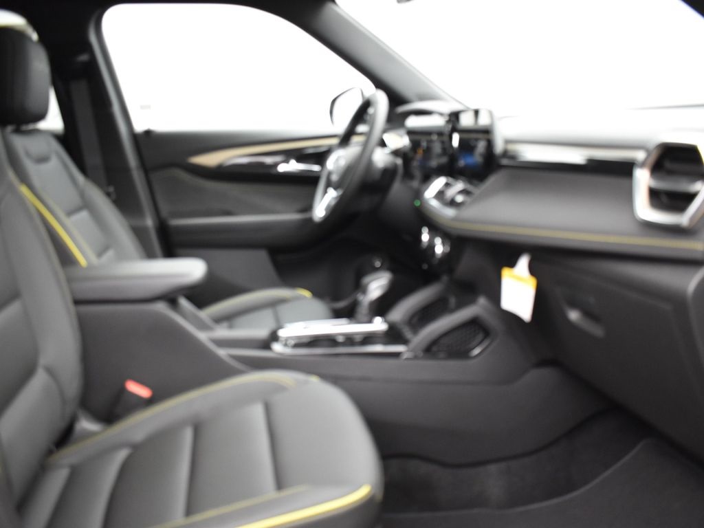 2025 Cacti Green Chevrolet Trailblazer ACTIV FWD SUV