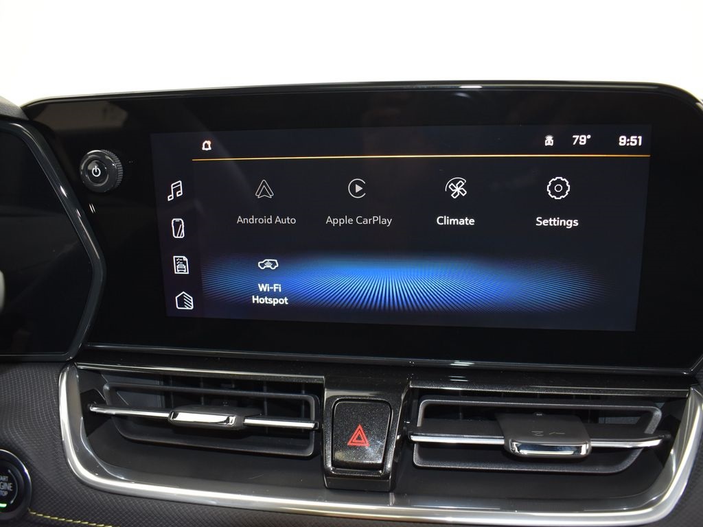 2025 Cacti Green Chevrolet Trailblazer ACTIV FWD SUV