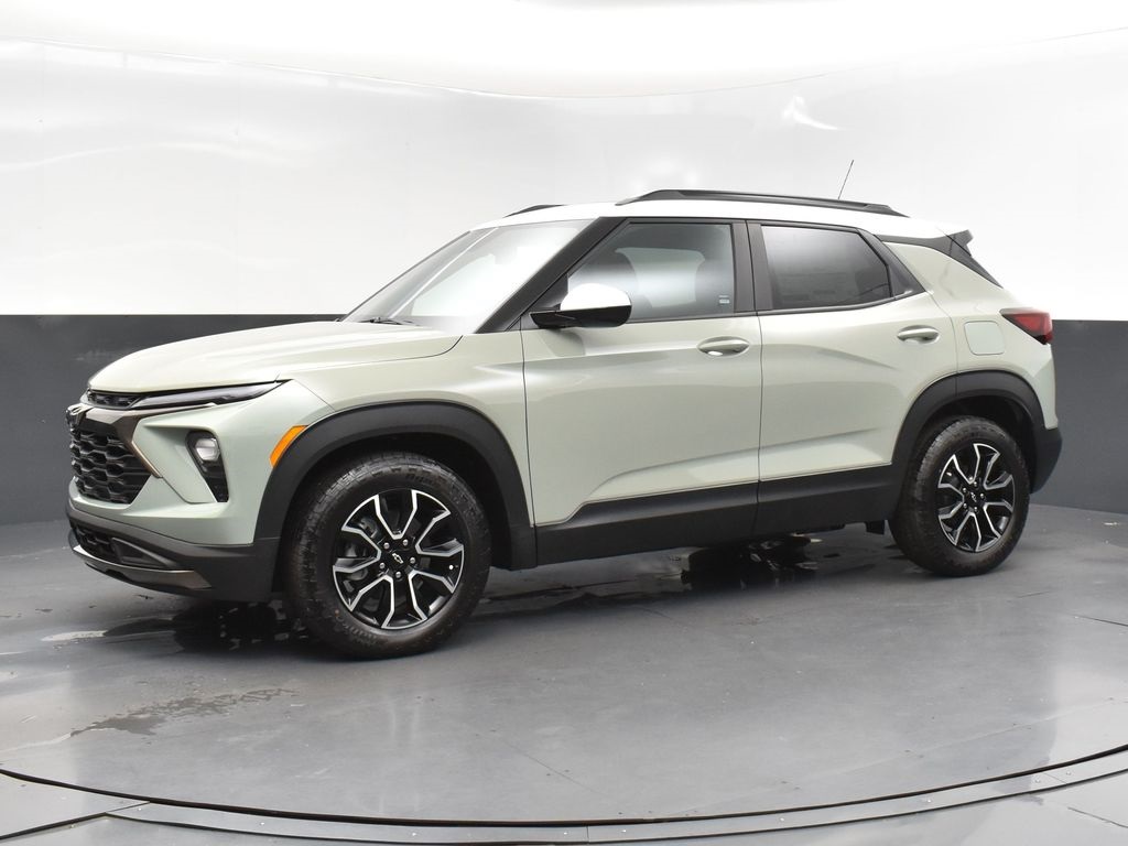 2025 Cacti Green Chevrolet Trailblazer ACTIV FWD SUV