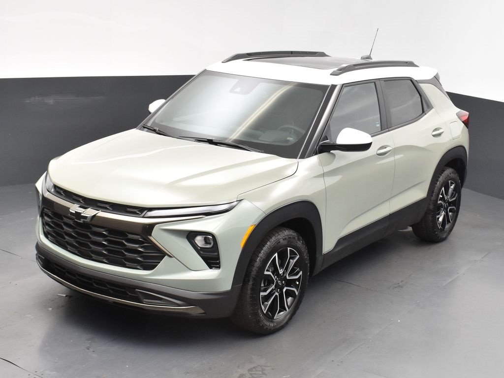2025 Cacti Green Chevrolet Trailblazer ACTIV FWD SUV
